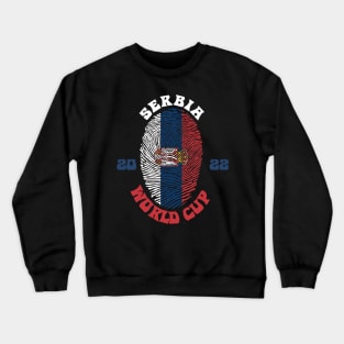 Serbia World Cup 2022 Crewneck Sweatshirt